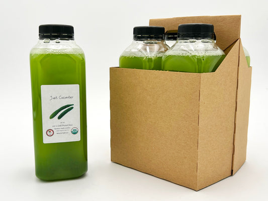 Just Cucumber - 100% Organic Cold-pressed cucumber juice