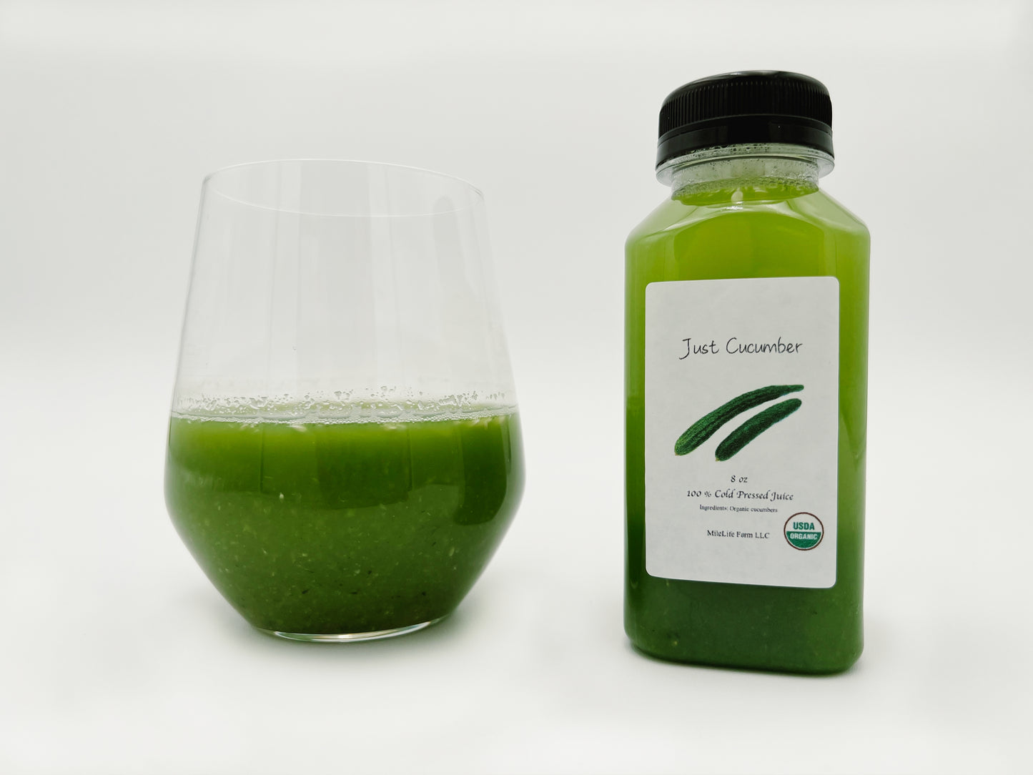 Just Cucumber - 100% Organic Cold-pressed cucumber juice